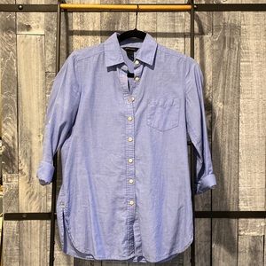 Moda International Chambray Button Down
